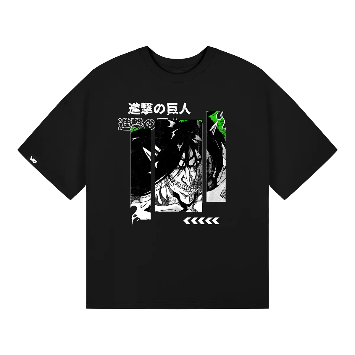 Футболка Атакующий Титан